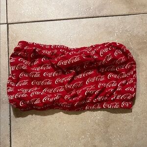 Coca-Cola Red Logo Tube Top